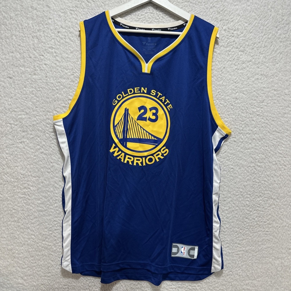 NBA Draymond Green 23 Fanatics Fast Break Road Away Jersey Golden State Warriors